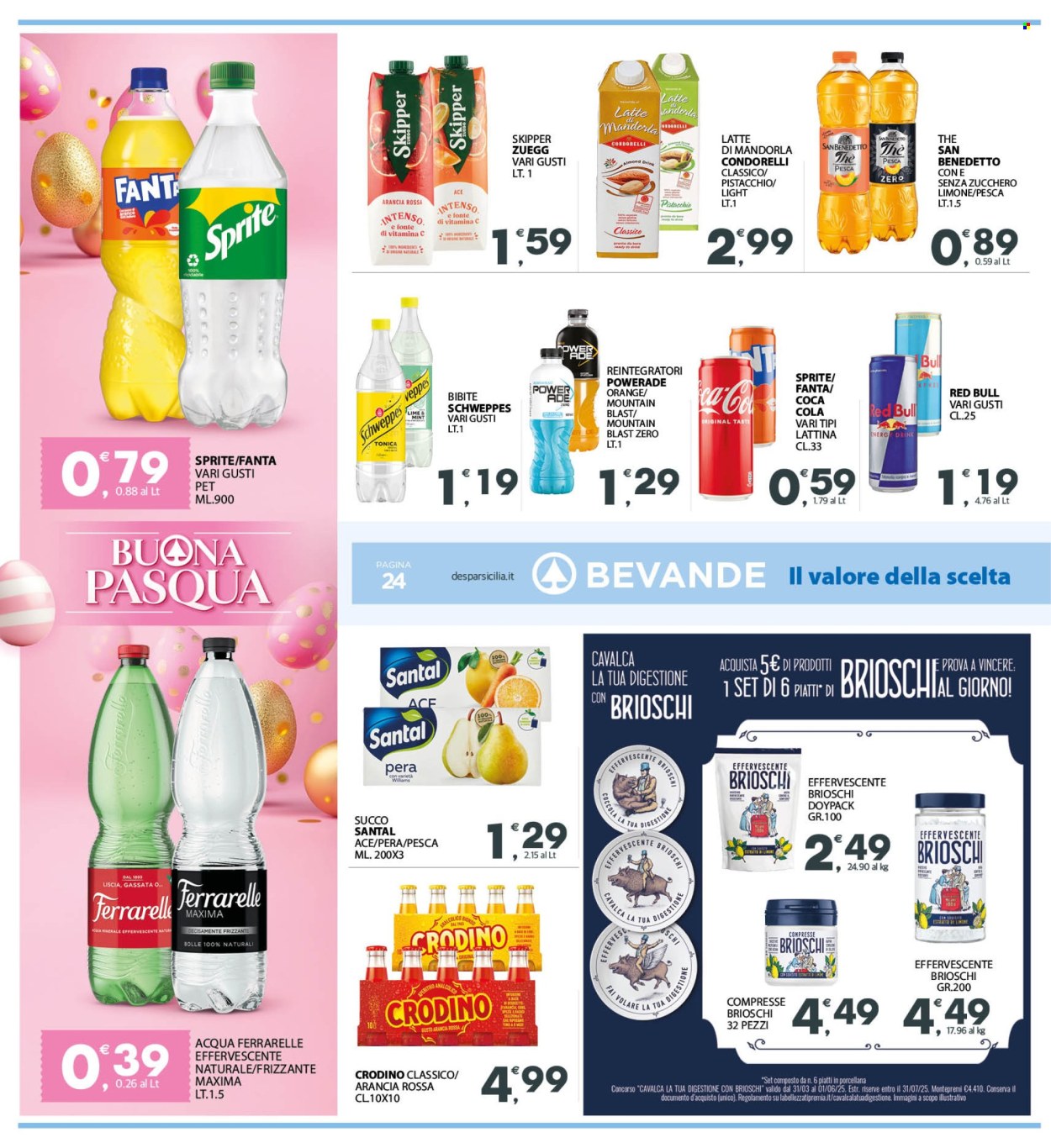 Volantino Interspar - 14/4/2025 - 23/4/2025. Pagina 24