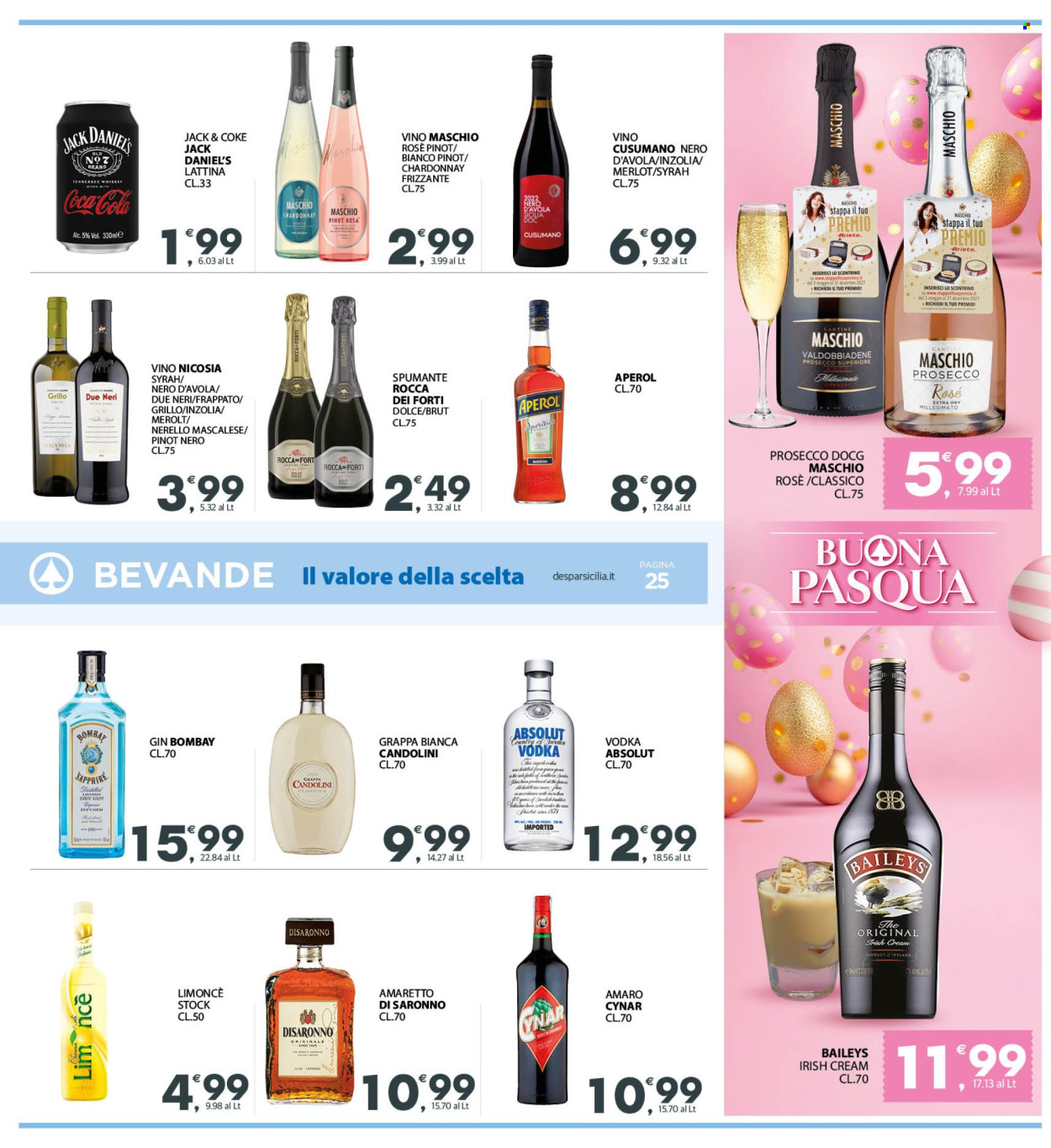 Volantino Interspar - 14/4/2025 - 23/4/2025. Pagina 25