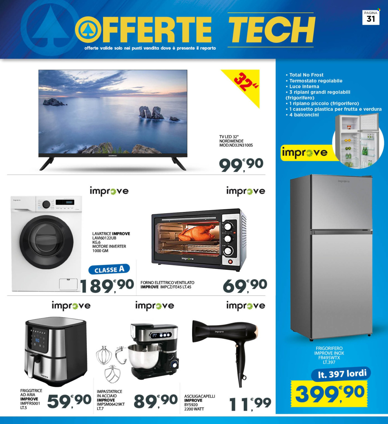 Volantino Interspar - 14/4/2025 - 23/4/2025. Pagina 31
