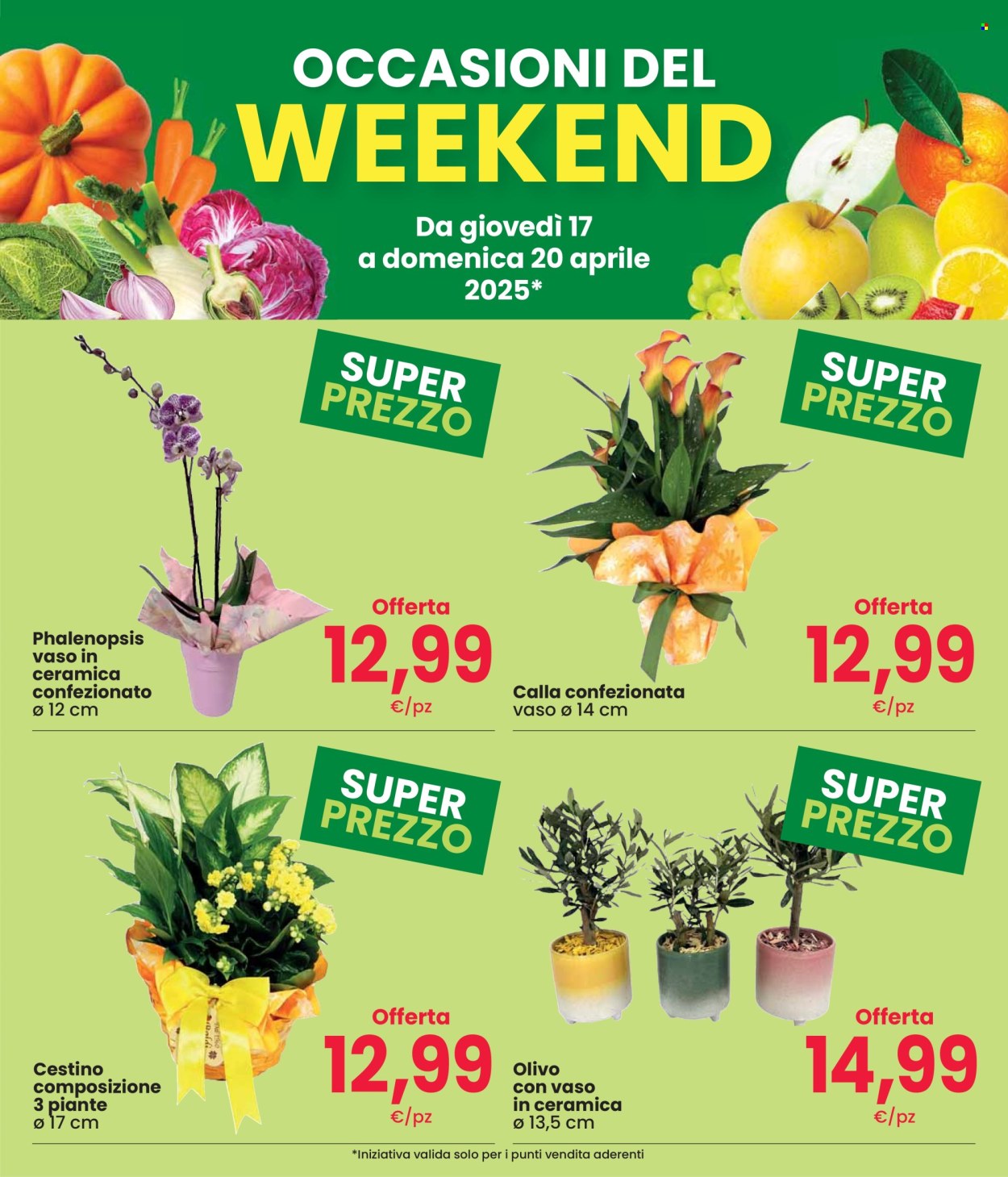 Volantino Interspar - 17/4/2025 - 20/4/2025. Pagina 4