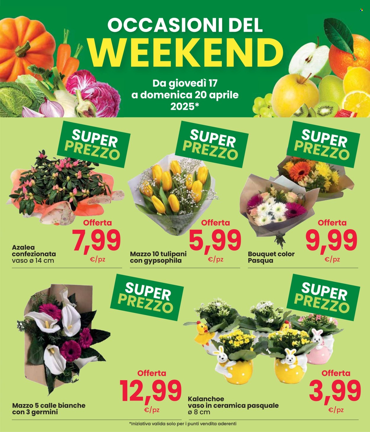 Volantino Eurospar - 17/4/2025 - 20/4/2025. Pagina 3