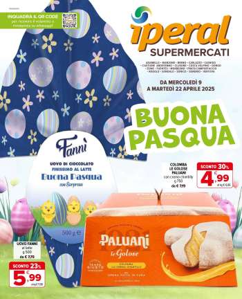 Volantino Iperal - 9/4/2025 - 22/4/2025.