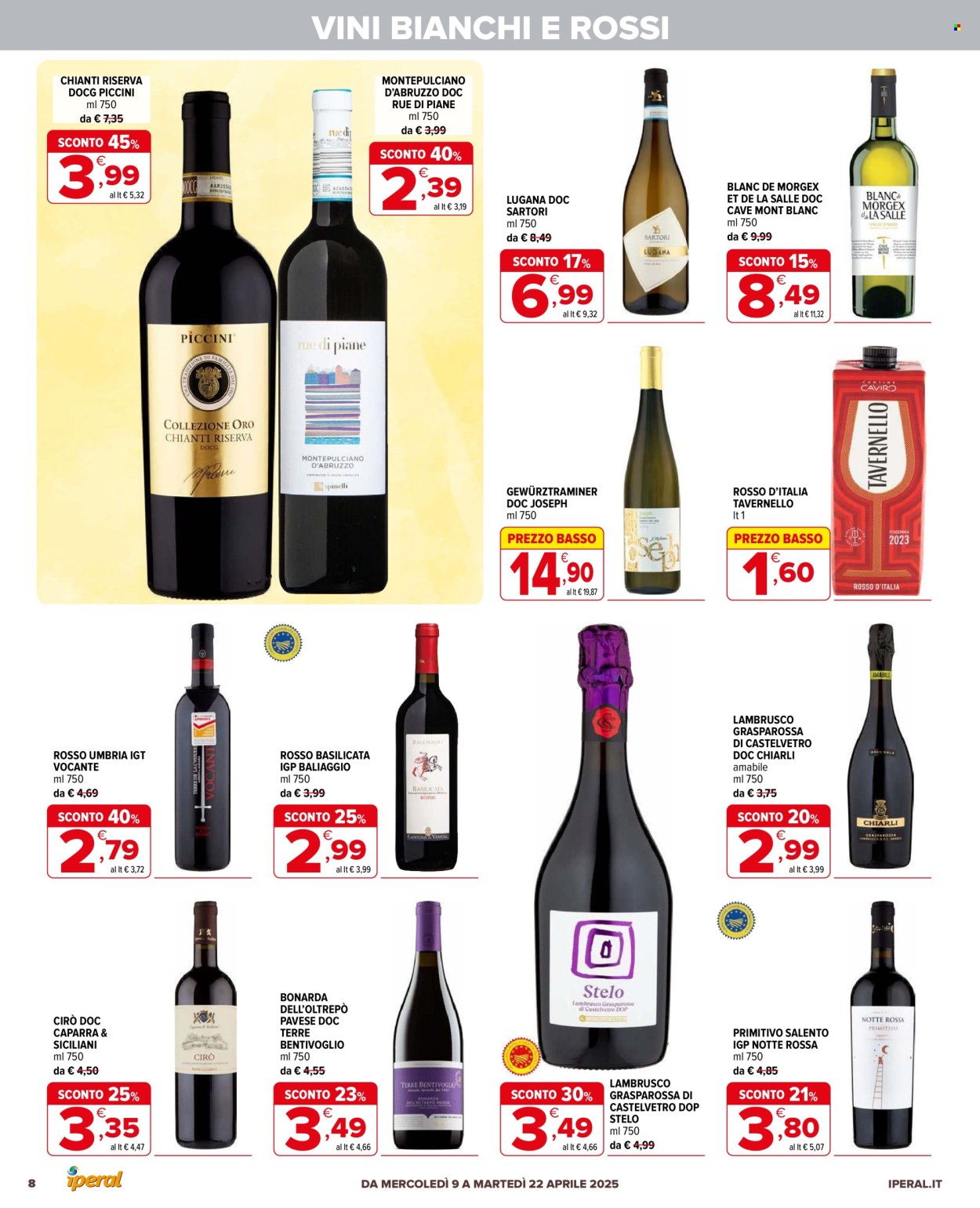 Volantino Iperal - 9/4/2025 - 22/4/2025. Pagina 8
