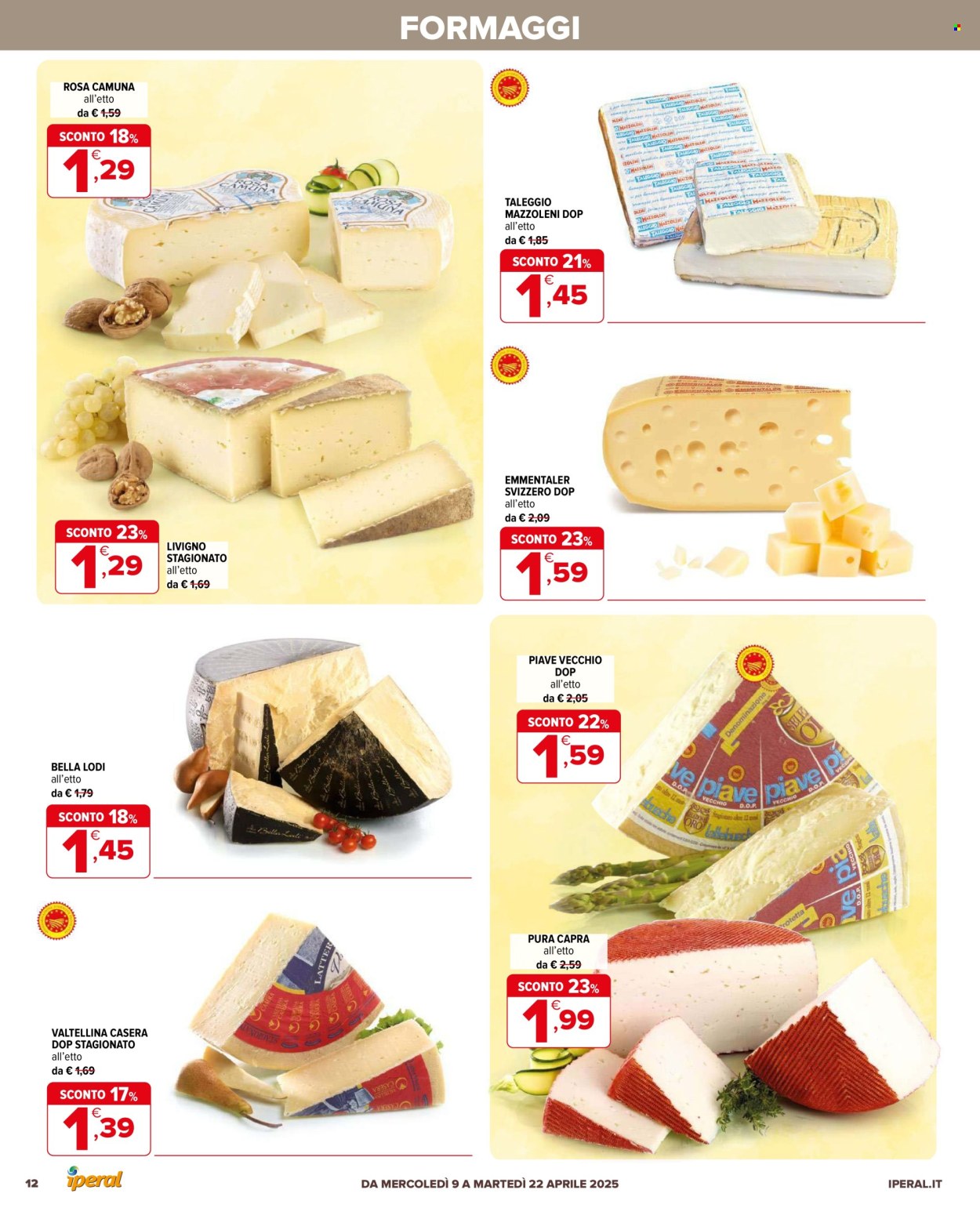 Volantino Iperal - 9/4/2025 - 22/4/2025. Pagina 12