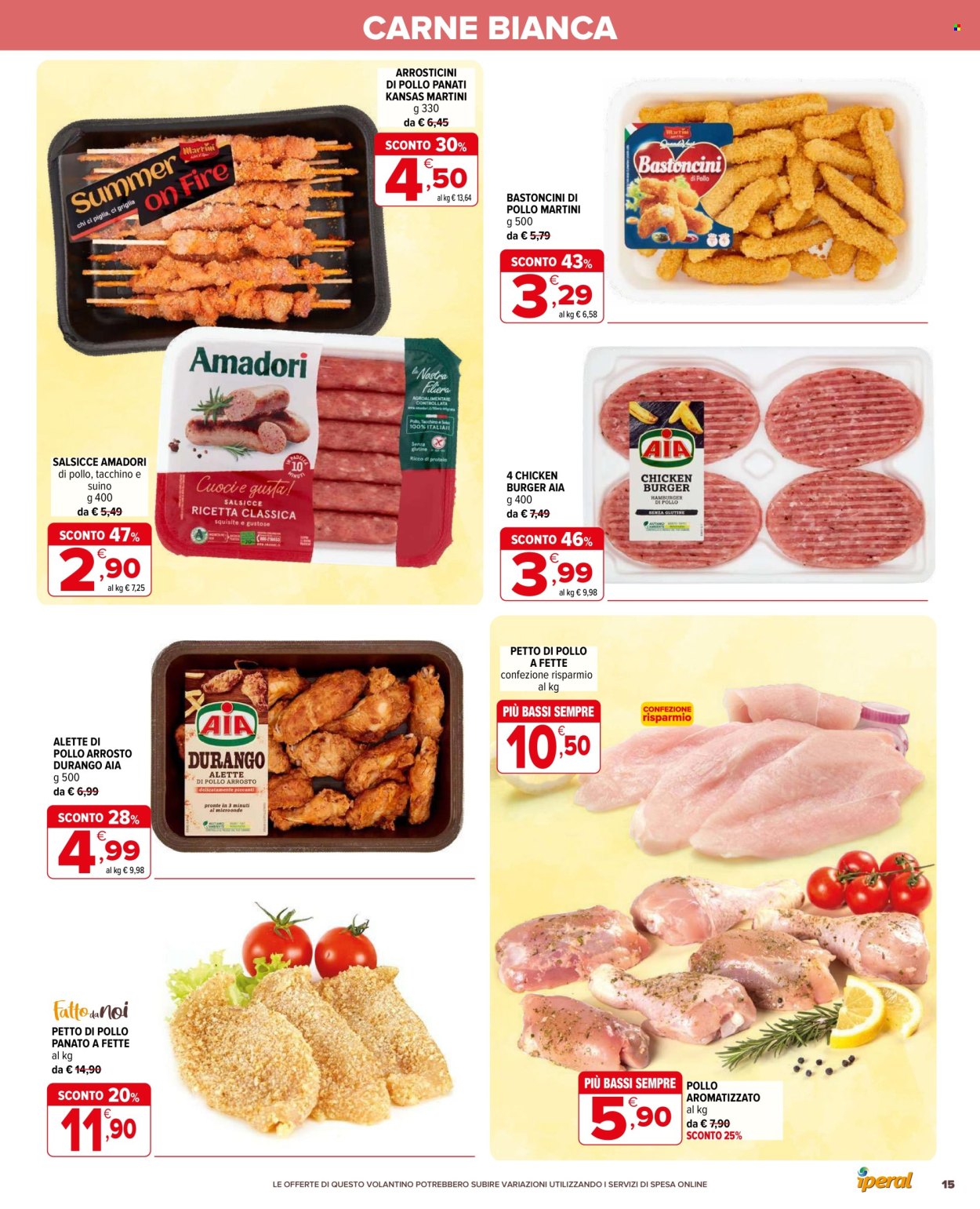 Volantino Iperal - 9/4/2025 - 22/4/2025. Pagina 15