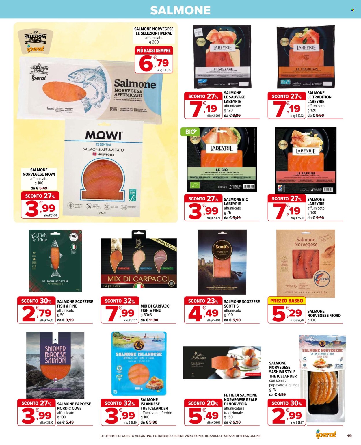 Volantino Iperal - 9/4/2025 - 22/4/2025. Pagina 19