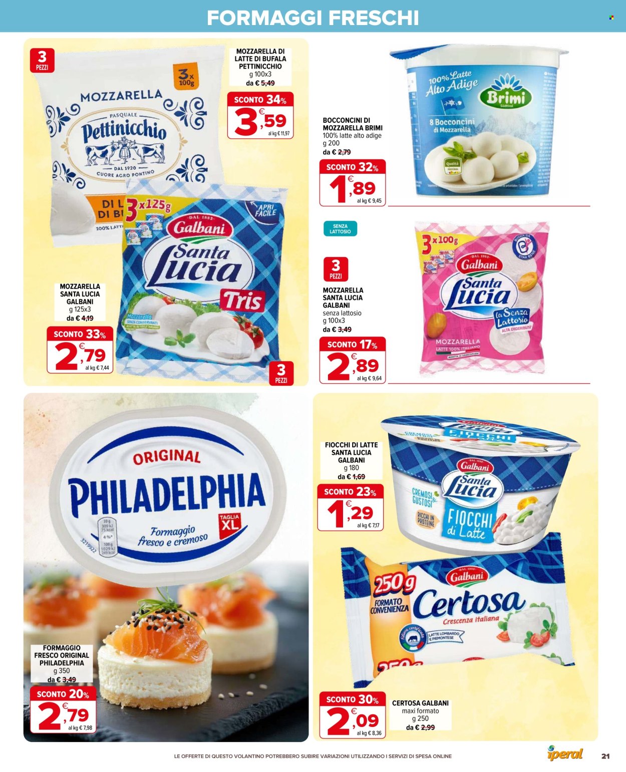 Volantino Iperal - 9/4/2025 - 22/4/2025. Pagina 21