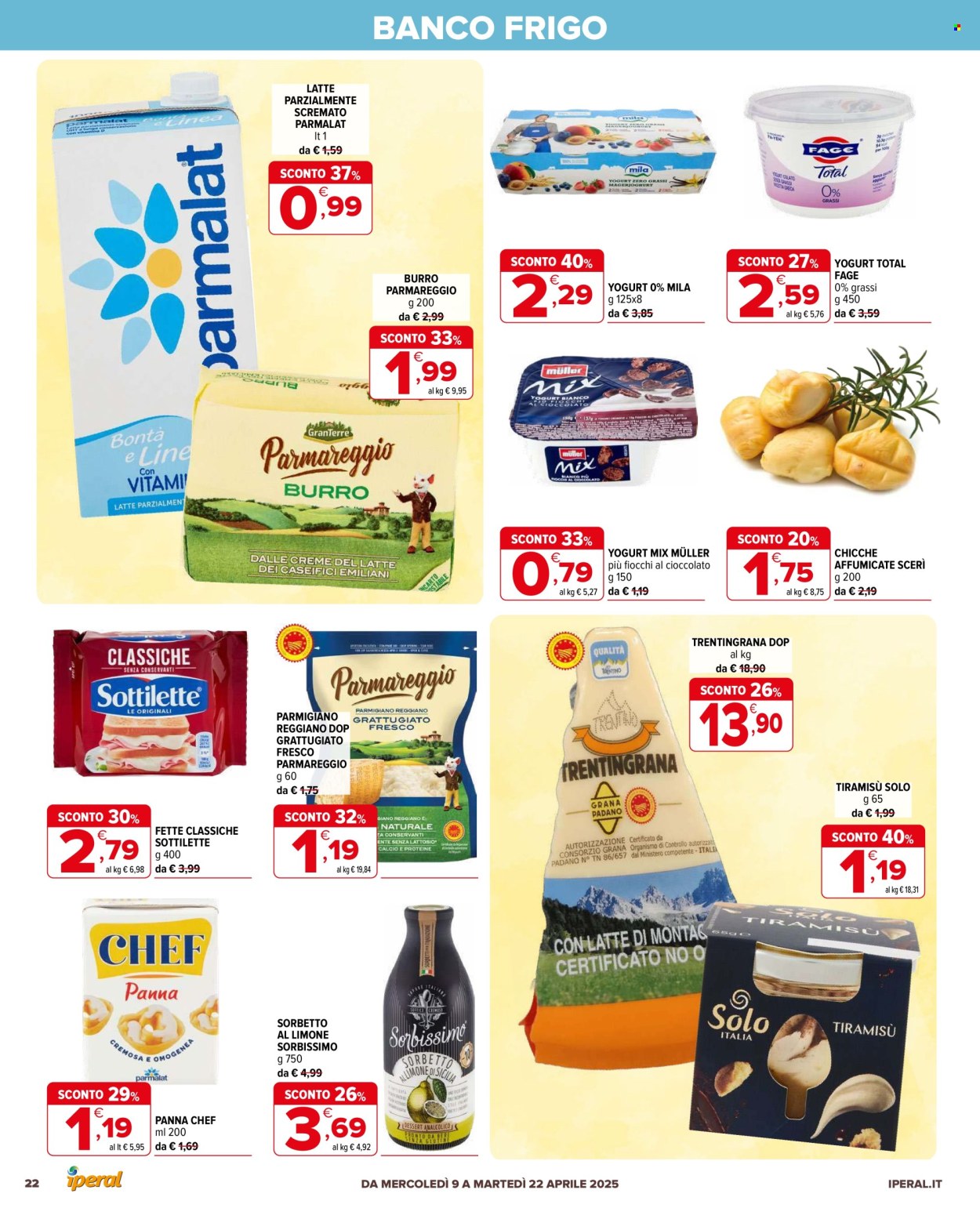 Volantino Iperal - 9/4/2025 - 22/4/2025. Pagina 22