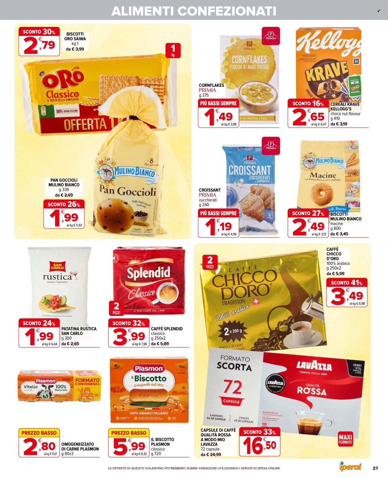 Volantino Iperal - 9/4/2025 - 22/4/2025. Pagina 27