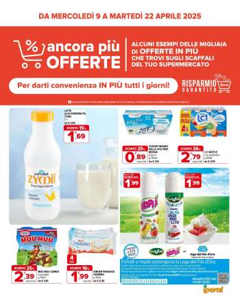 Volantino Iperal - 9/4/2025 - 22/4/2025.