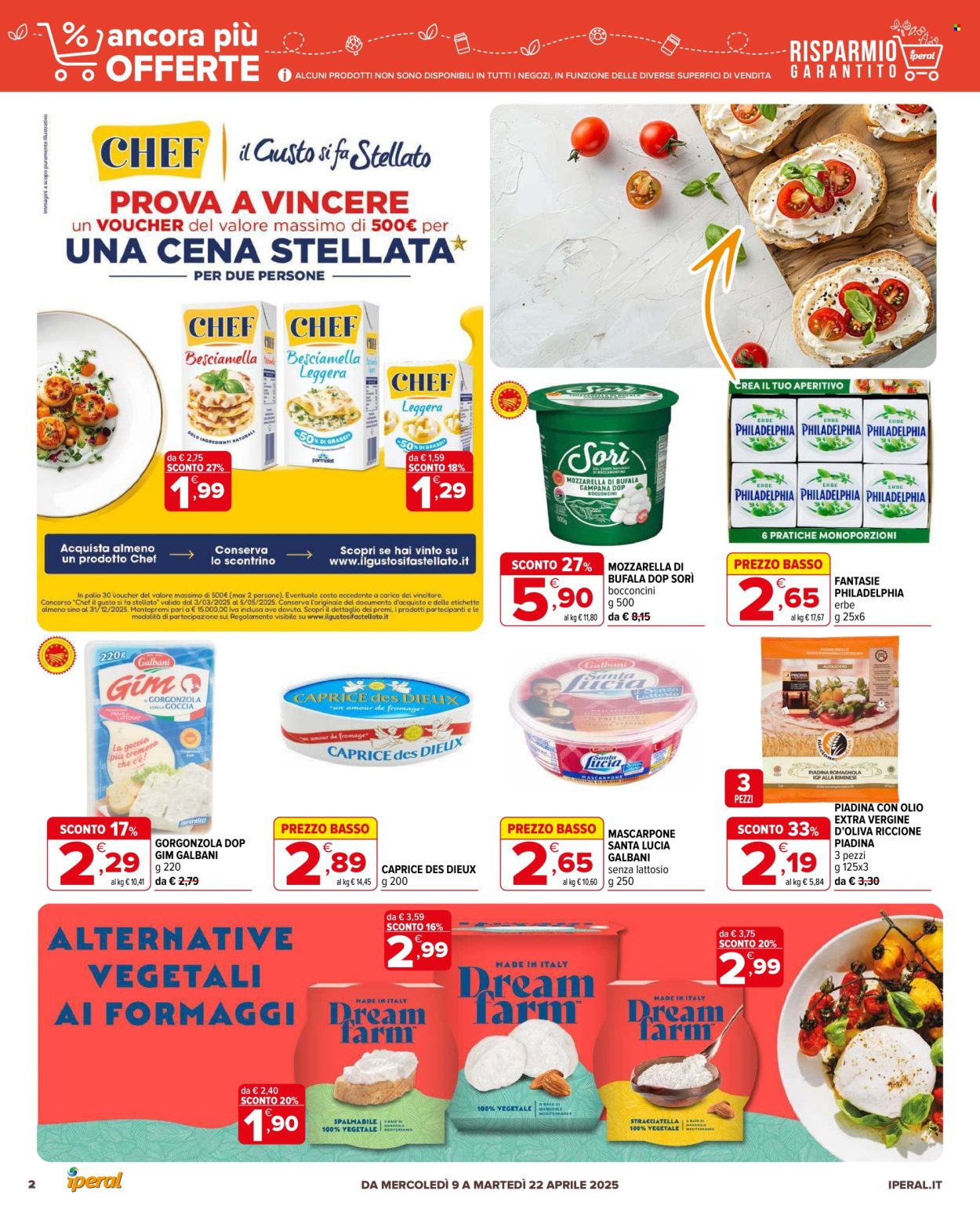 Volantino Iperal - 9/4/2025 - 22/4/2025. Pagina 2