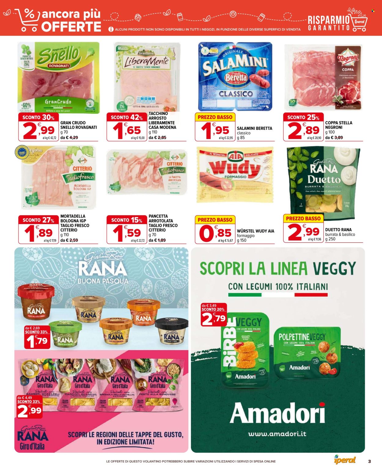 Volantino Iperal - 9/4/2025 - 22/4/2025. Pagina 3