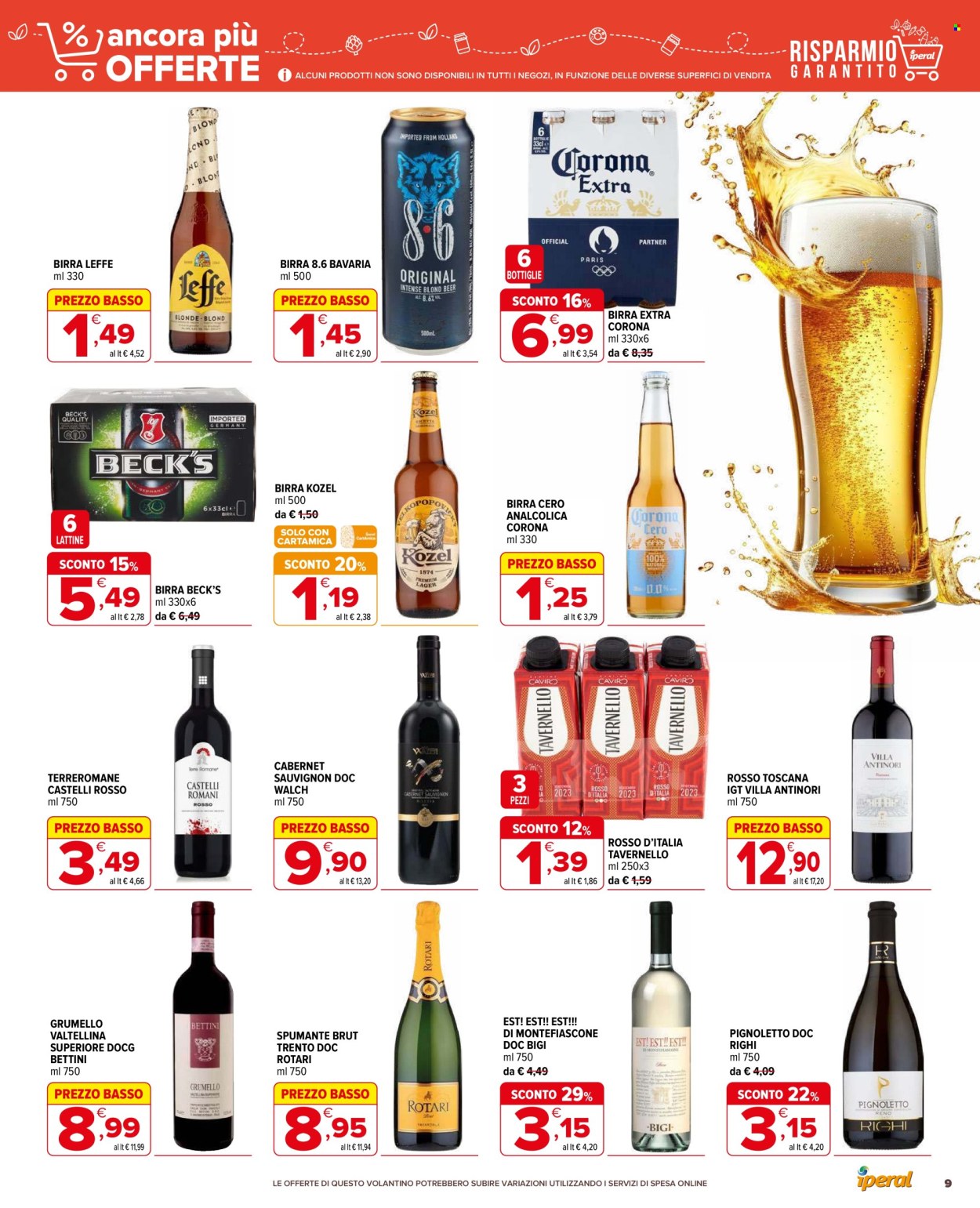 Volantino Iperal - 9/4/2025 - 22/4/2025. Pagina 9