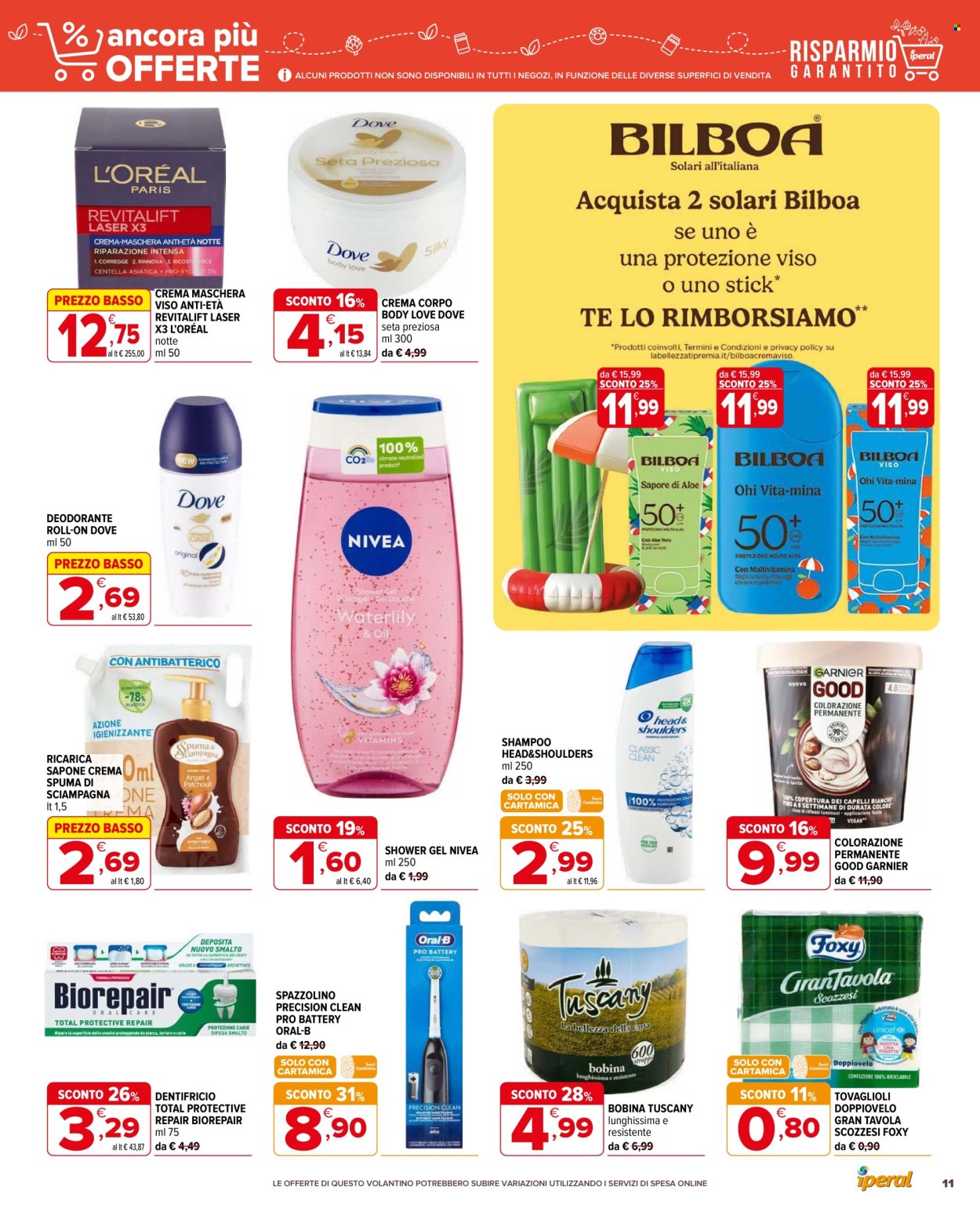 Volantino Iperal - 9/4/2025 - 22/4/2025. Pagina 11