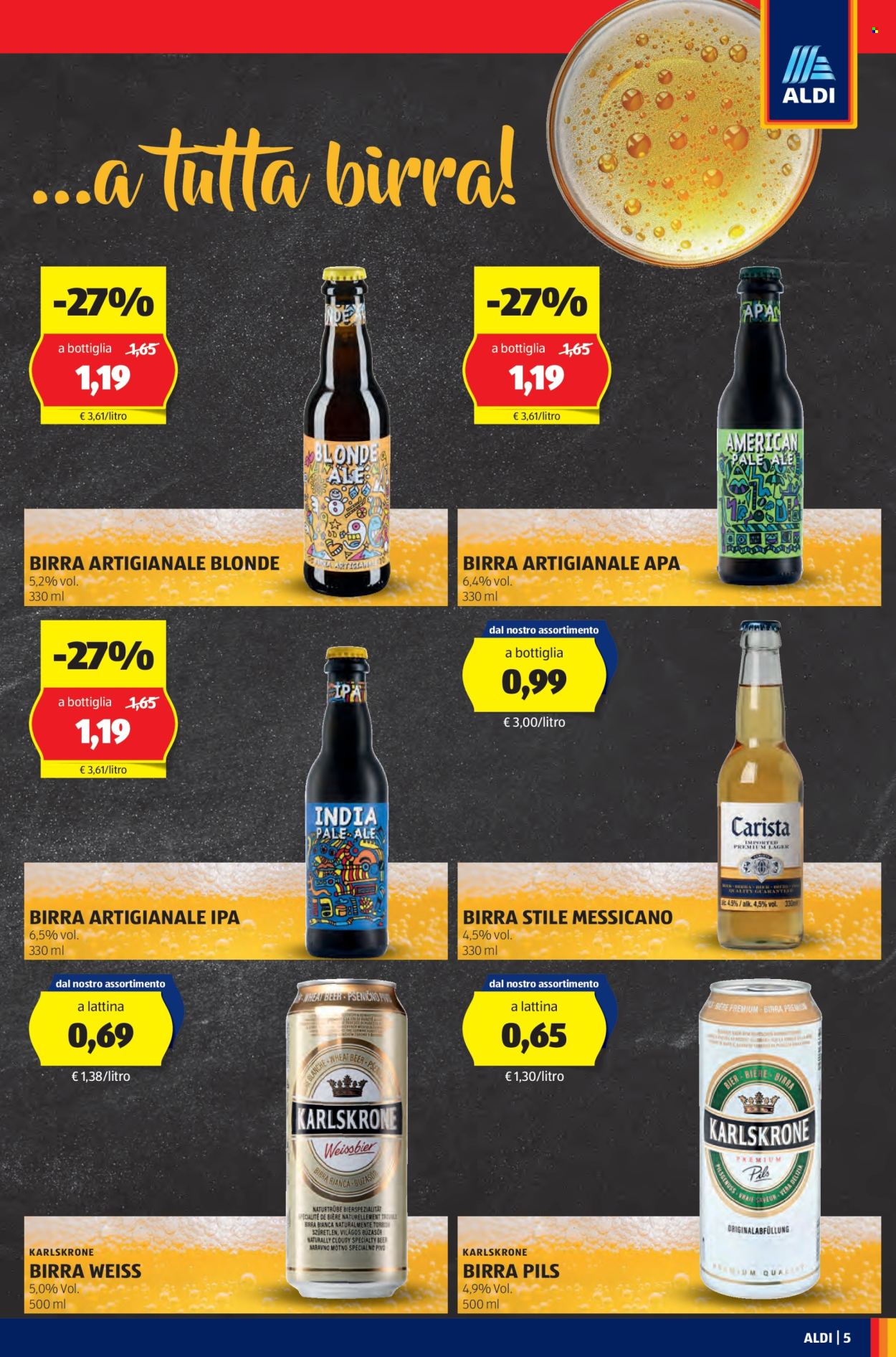 Volantino Aldi - 21/4/2025 - 27/4/2025. Pagina 5