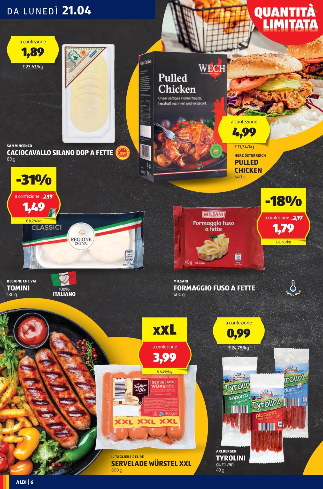 Volantino Aldi - 21/4/2025 - 27/4/2025. Pagina 6
