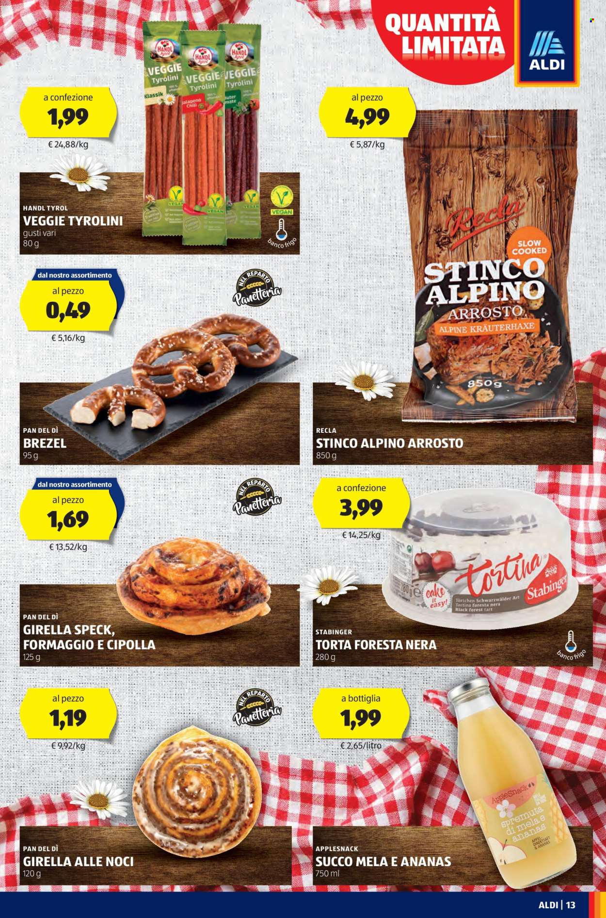 Volantino Aldi - 21/4/2025 - 27/4/2025. Pagina 13