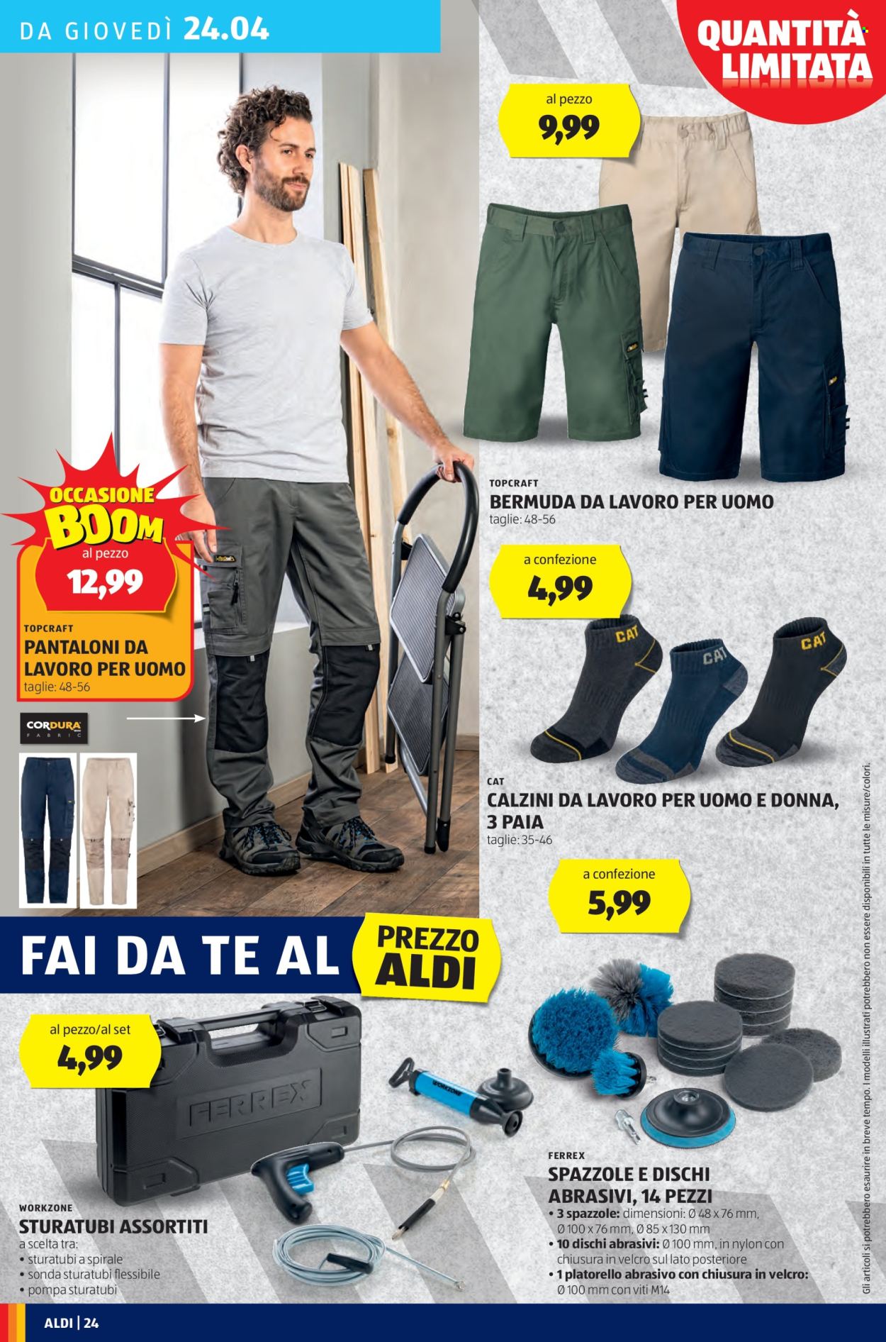 Volantino Aldi - 21/4/2025 - 27/4/2025. Pagina 24