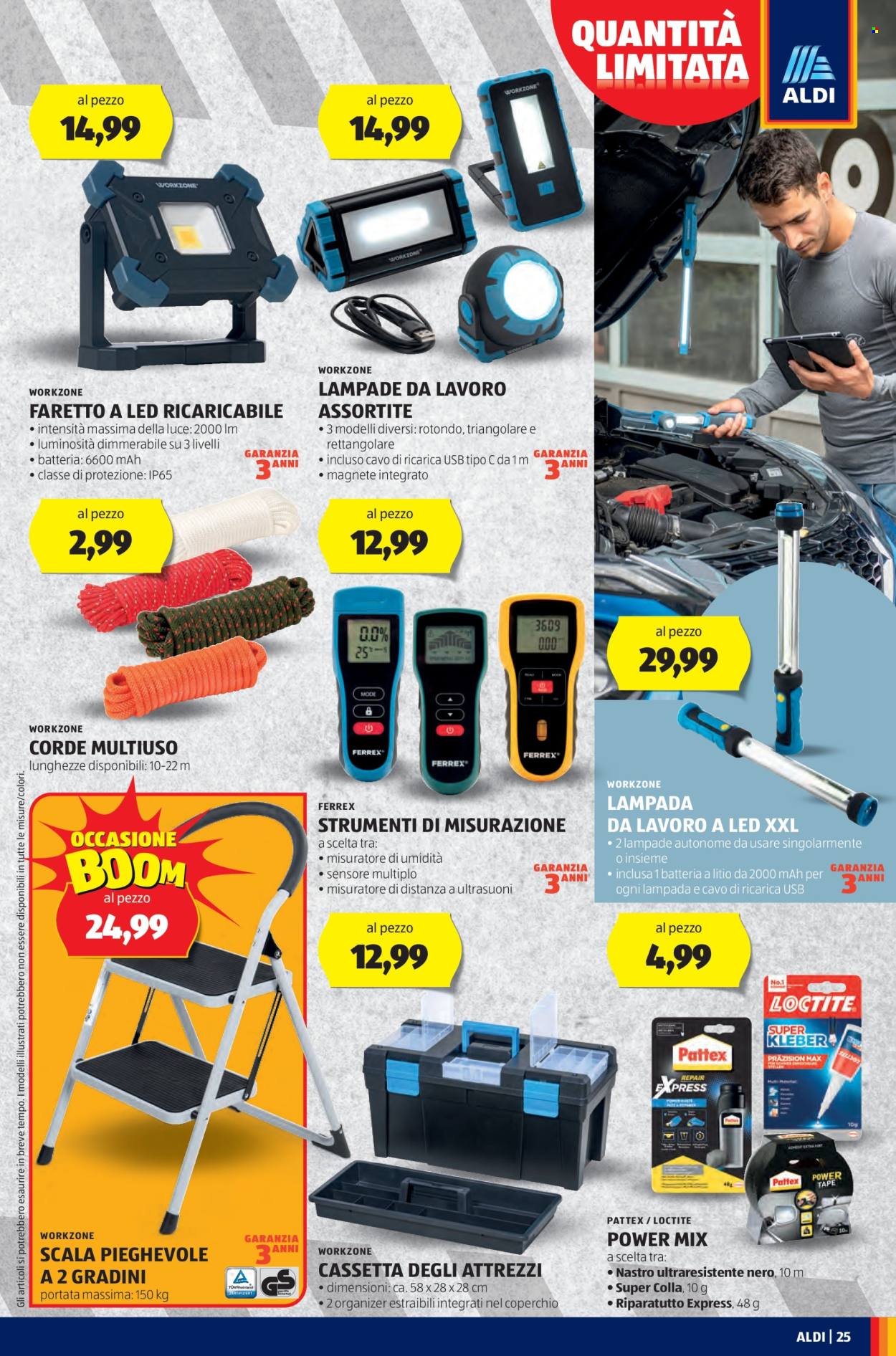 Volantino Aldi - 21/4/2025 - 27/4/2025. Pagina 25