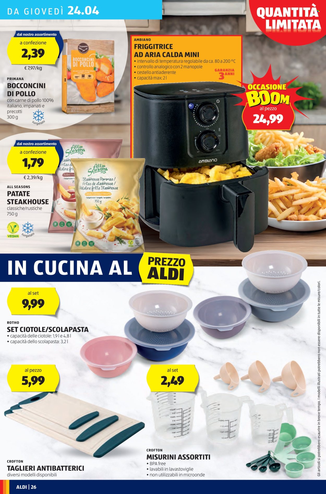 Volantino Aldi - 21/4/2025 - 27/4/2025. Pagina 26