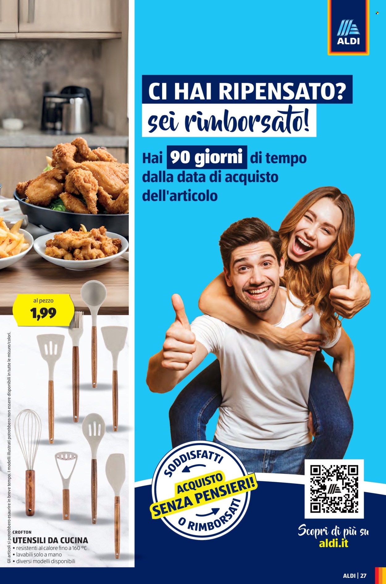 Volantino Aldi - 21/4/2025 - 27/4/2025. Pagina 27