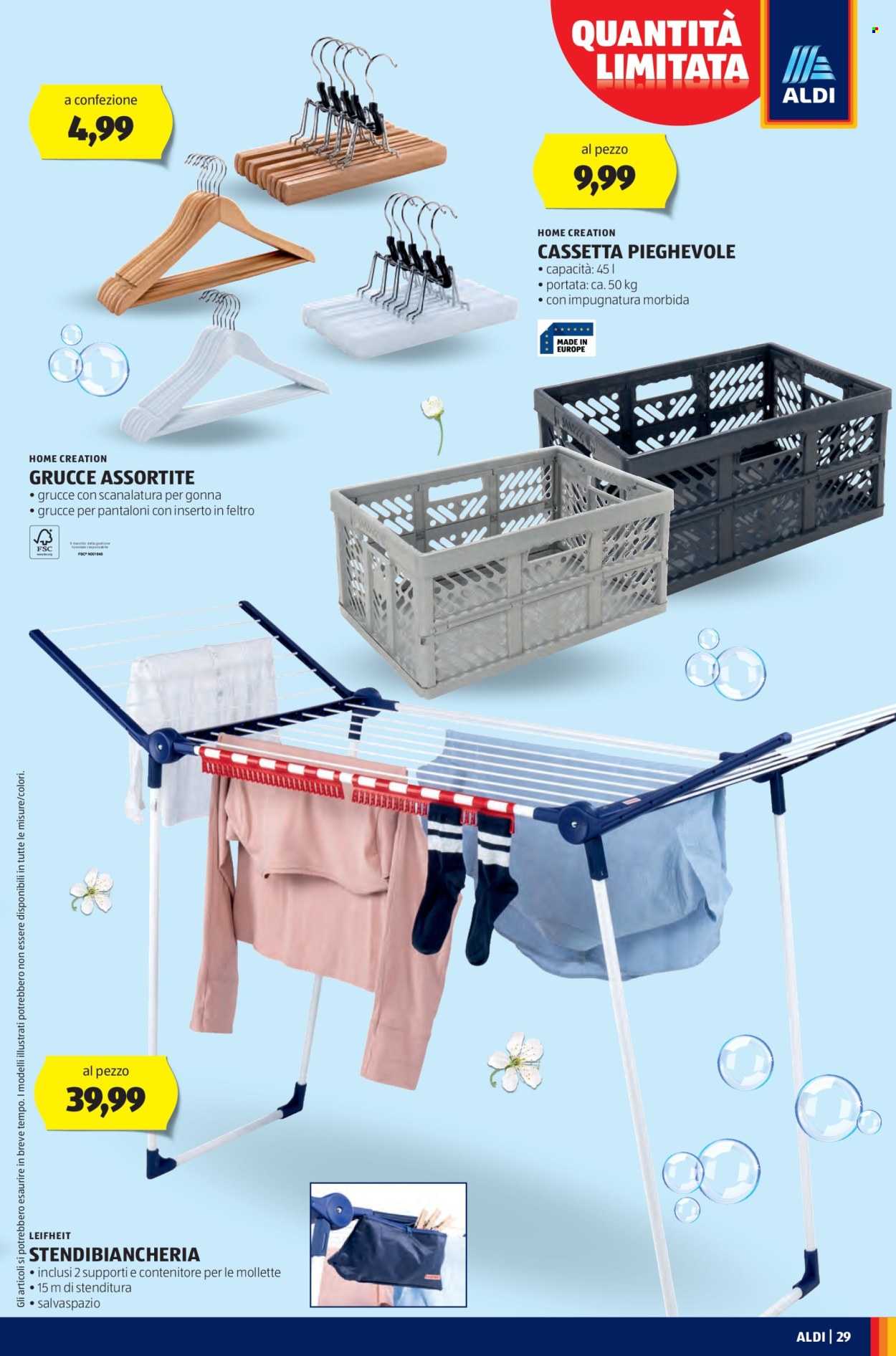 Volantino Aldi - 21/4/2025 - 27/4/2025. Pagina 29