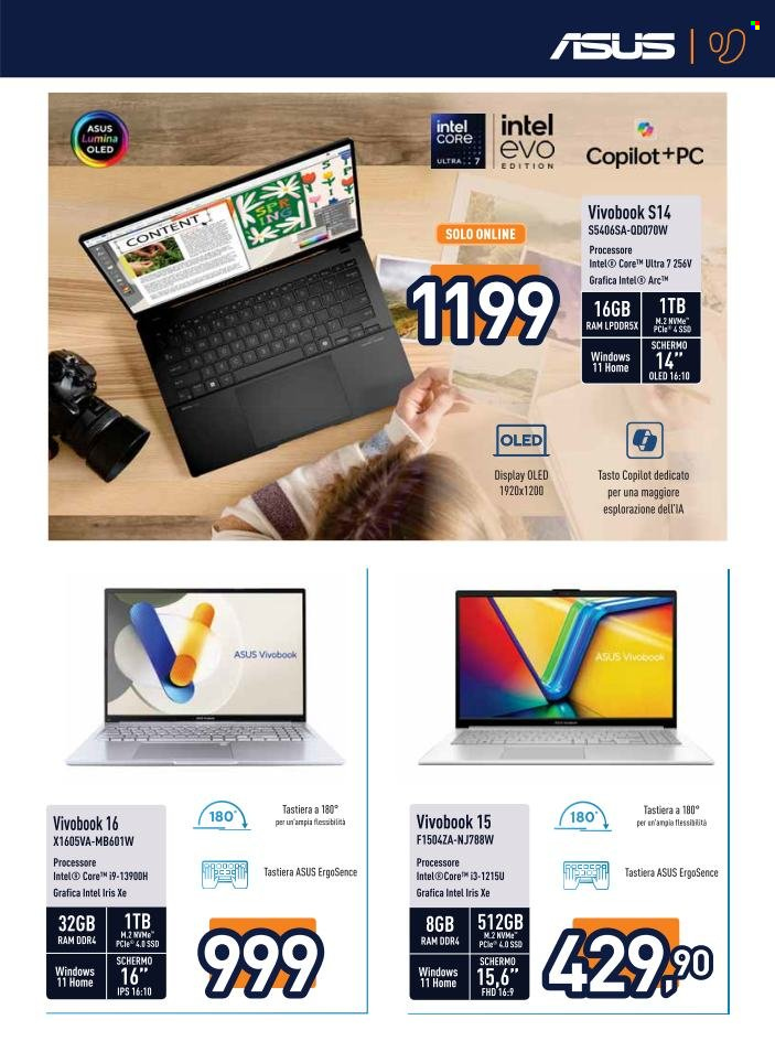 Volantino Unieuro - 14/4/2025 - 27/4/2025. Pagina 3