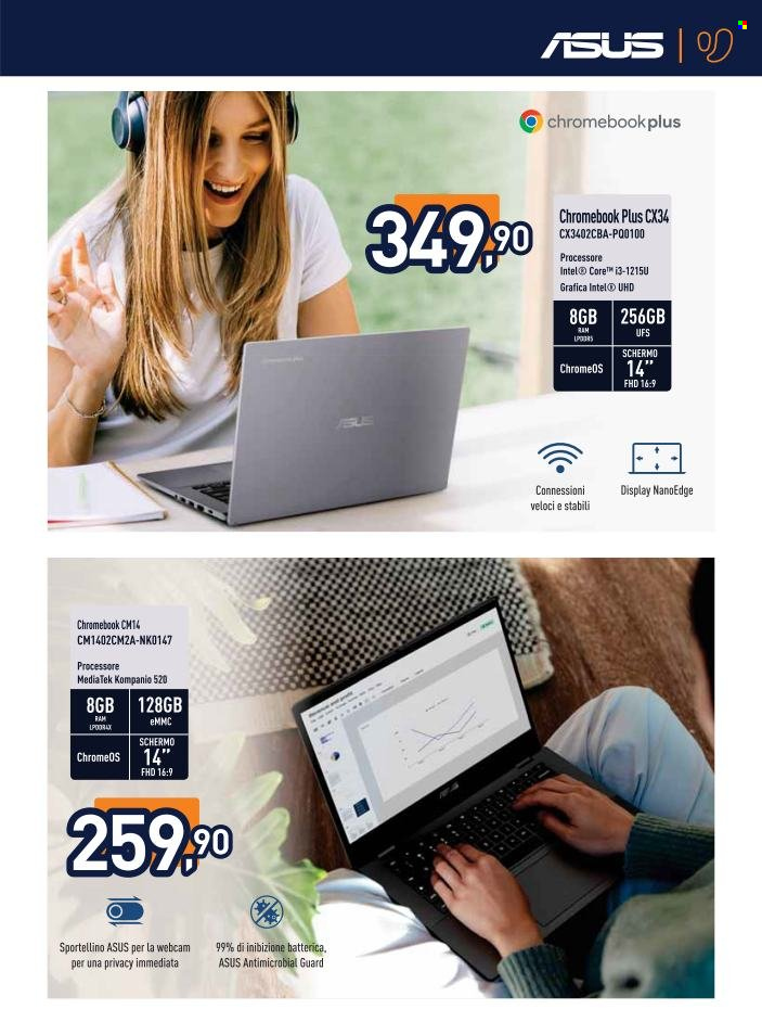 Volantino Unieuro - 14/4/2025 - 27/4/2025. Pagina 5
