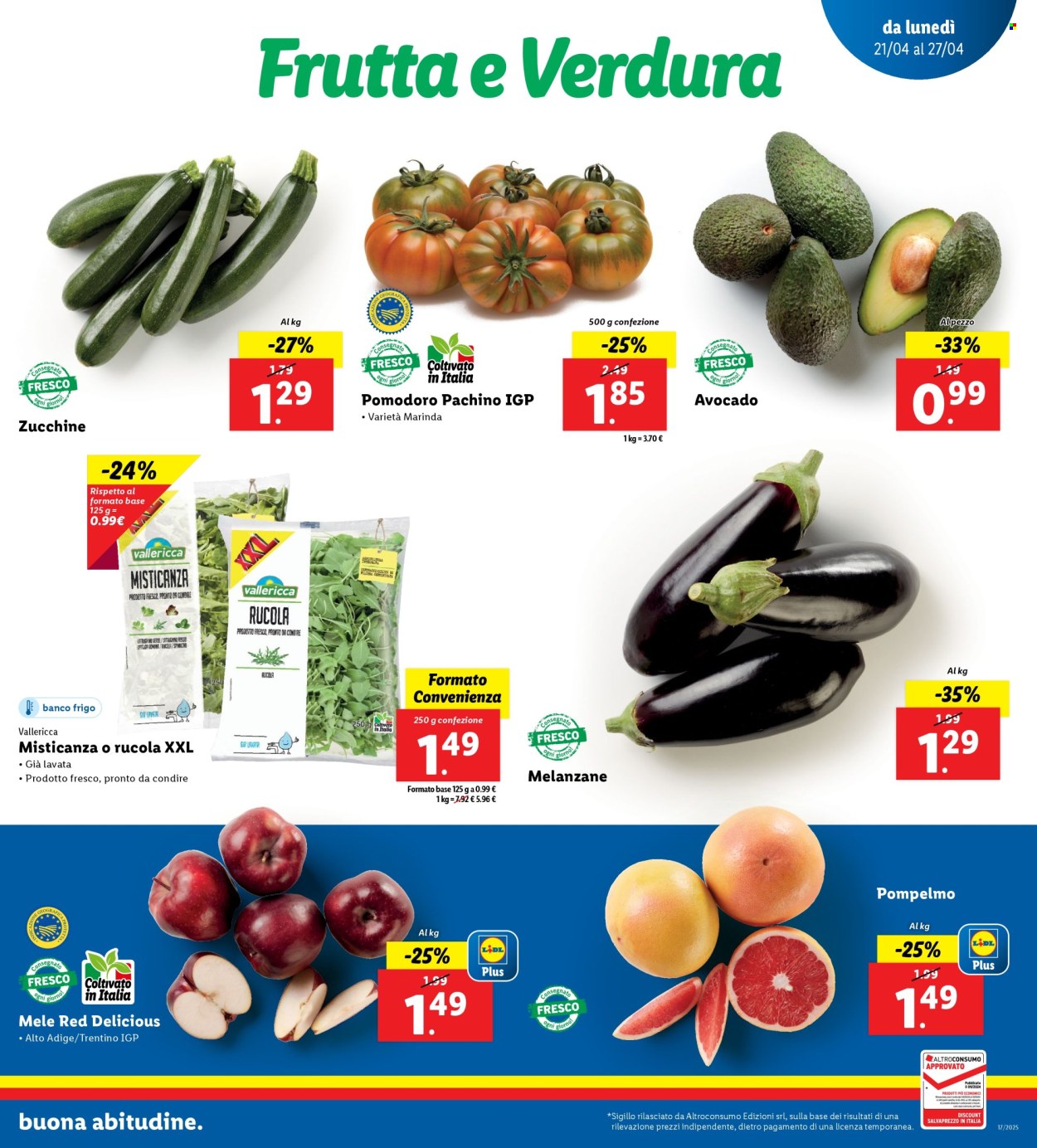 Volantino Lidl - 21/4/2025 - 27/4/2025. Pagina 3
