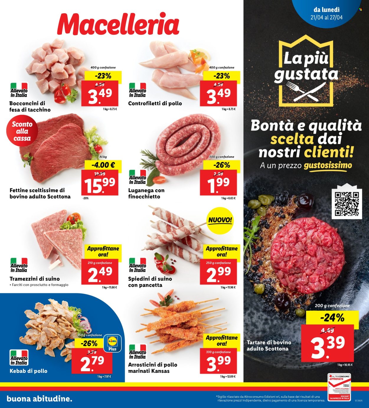 Volantino Lidl - 21/4/2025 - 27/4/2025. Pagina 5