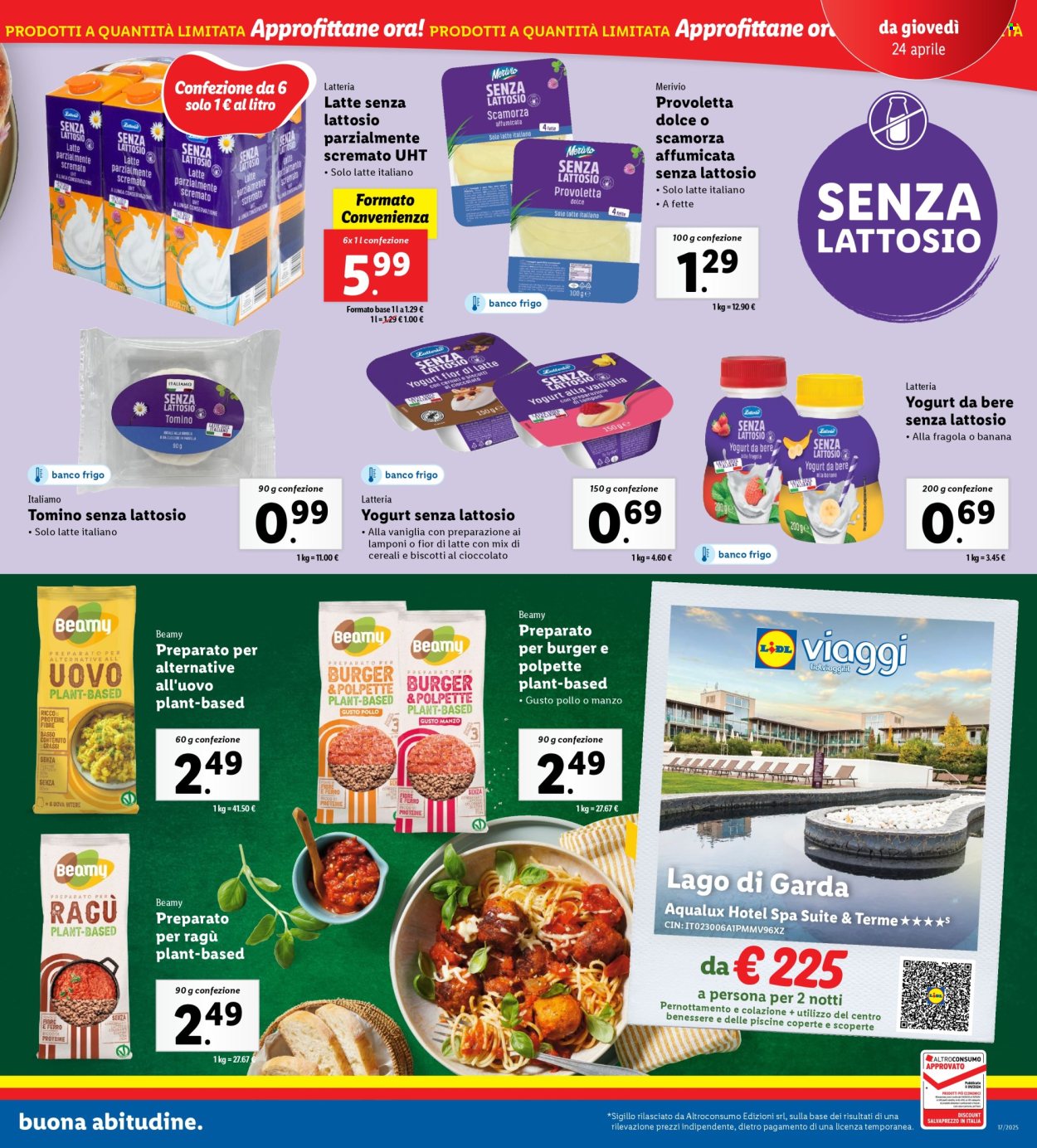 Volantino Lidl - 21/4/2025 - 27/4/2025. Pagina 23