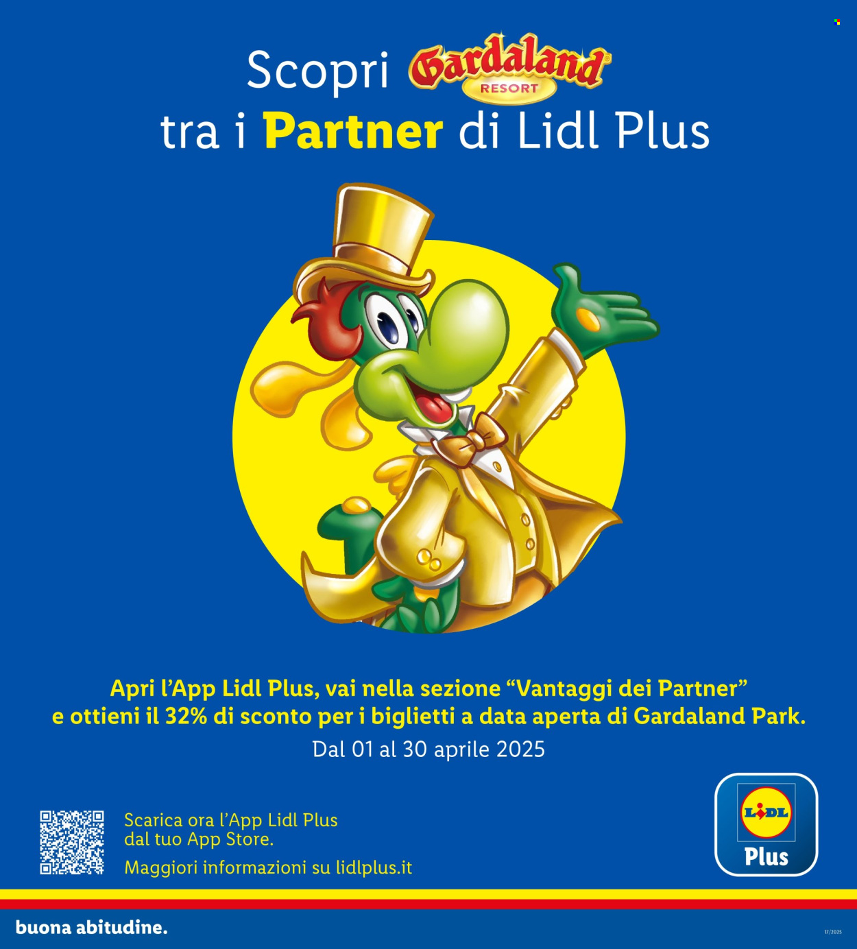 Volantino Lidl - 21/4/2025 - 27/4/2025. Pagina 25