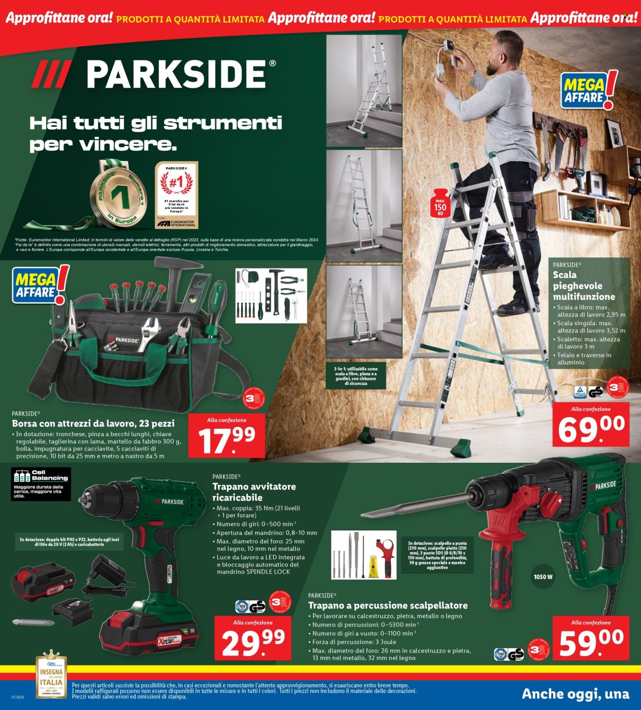 Volantino Lidl - 21/4/2025 - 27/4/2025. Pagina 26