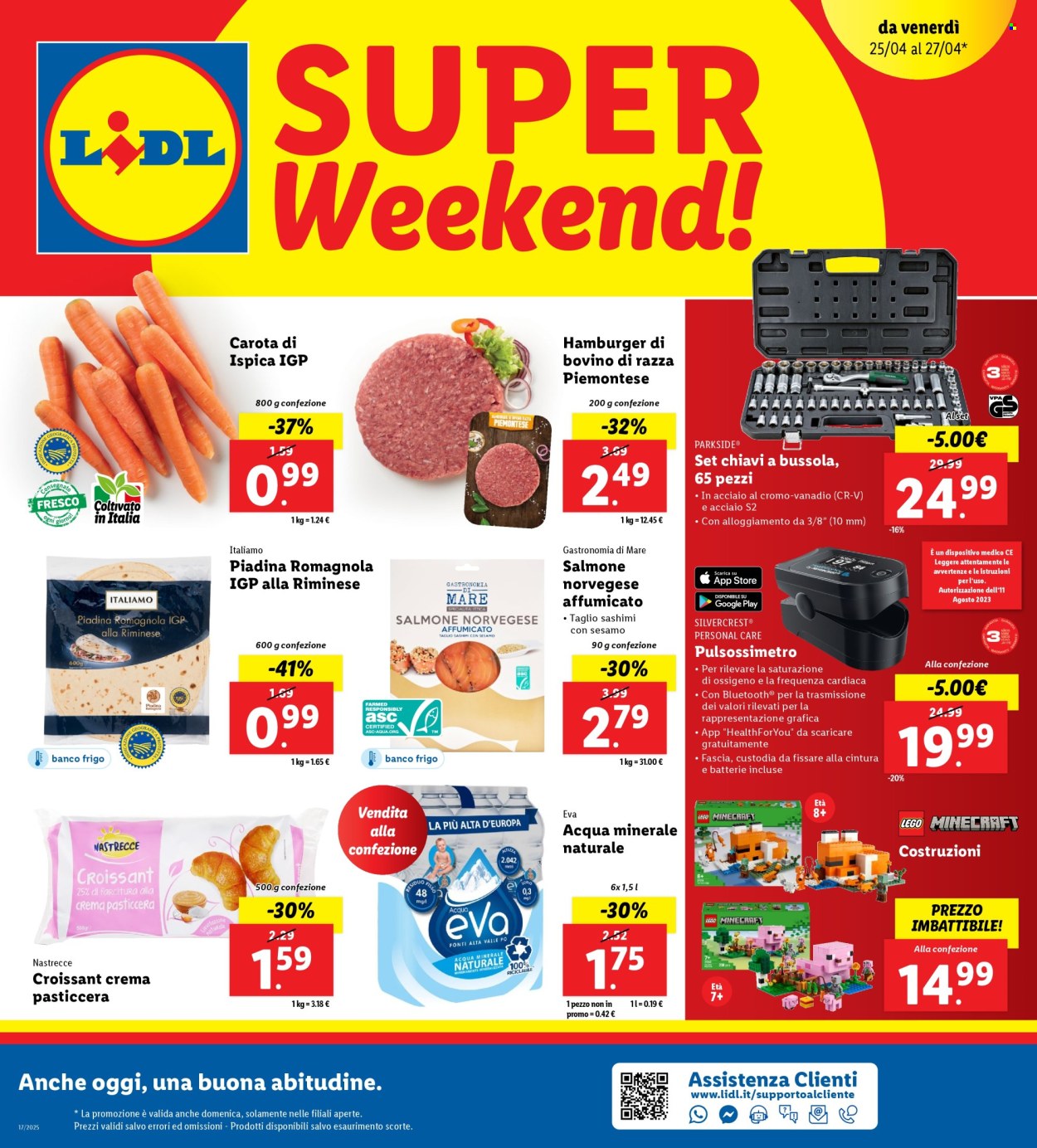Volantino Lidl - 21/4/2025 - 27/4/2025. Pagina 38