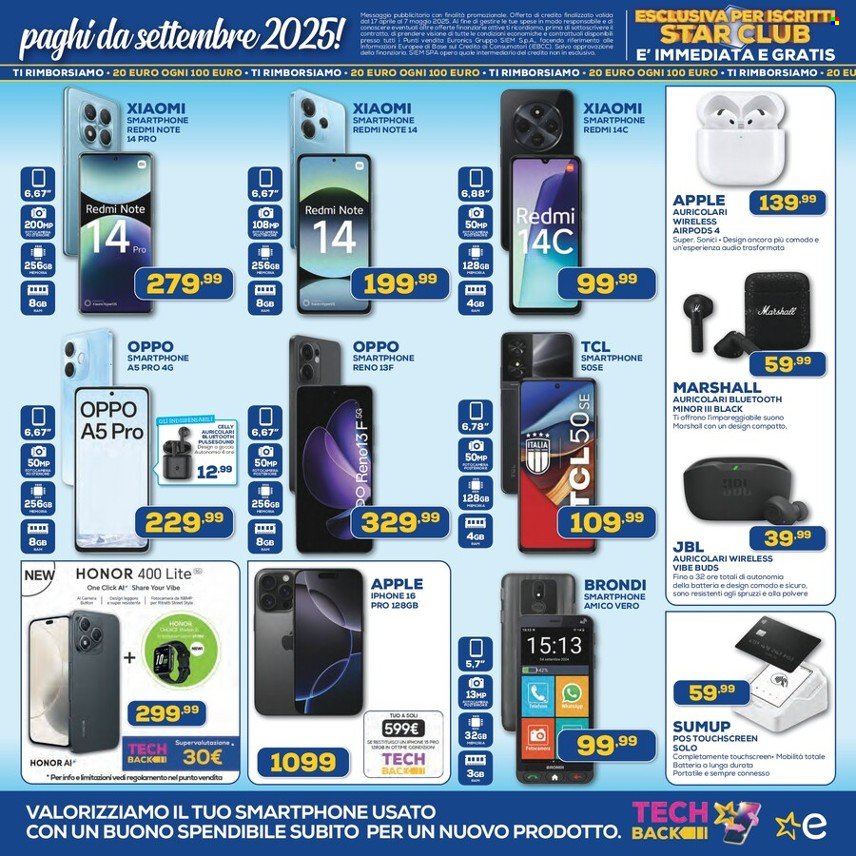 Volantino Euronics - 17/4/2025 - 7/5/2025. Pagina 5
