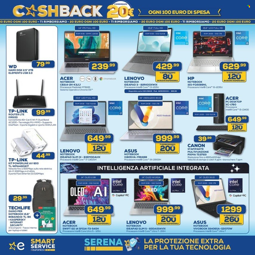 Volantino Euronics - 17/4/2025 - 7/5/2025. Pagina 6