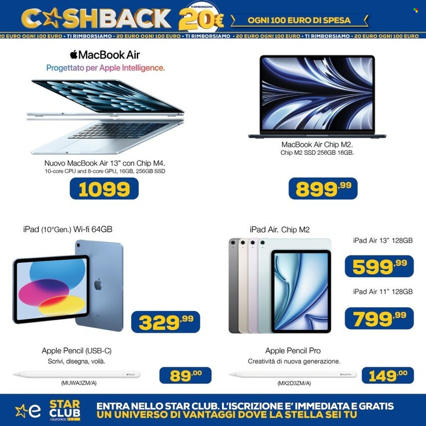 Volantino Euronics - 17/4/2025 - 7/5/2025. Pagina 9