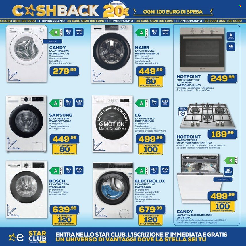Volantino Euronics - 17/4/2025 - 7/5/2025. Pagina 10