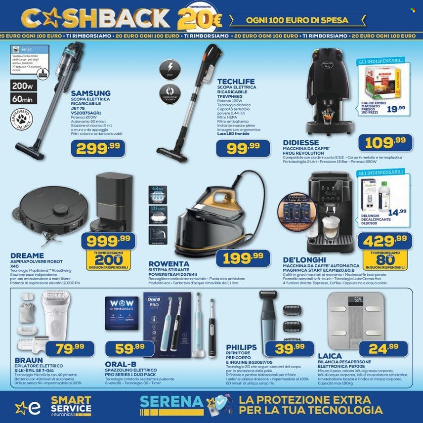 Volantino Euronics - 17/4/2025 - 7/5/2025. Pagina 12