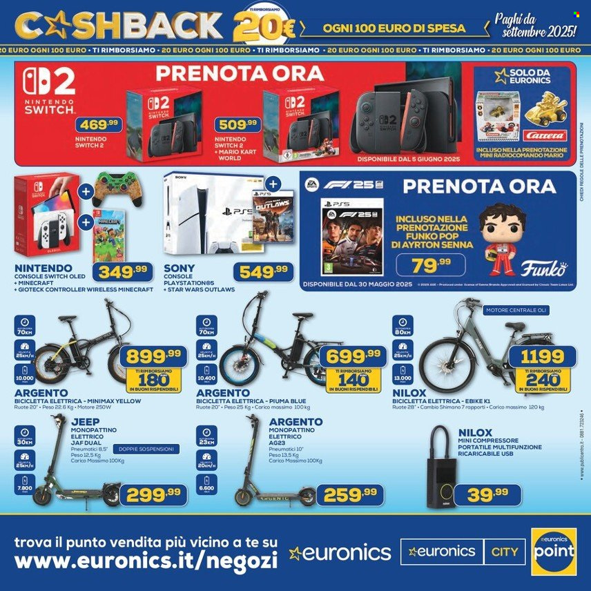 Volantino Euronics - 17/4/2025 - 7/5/2025. Pagina 19