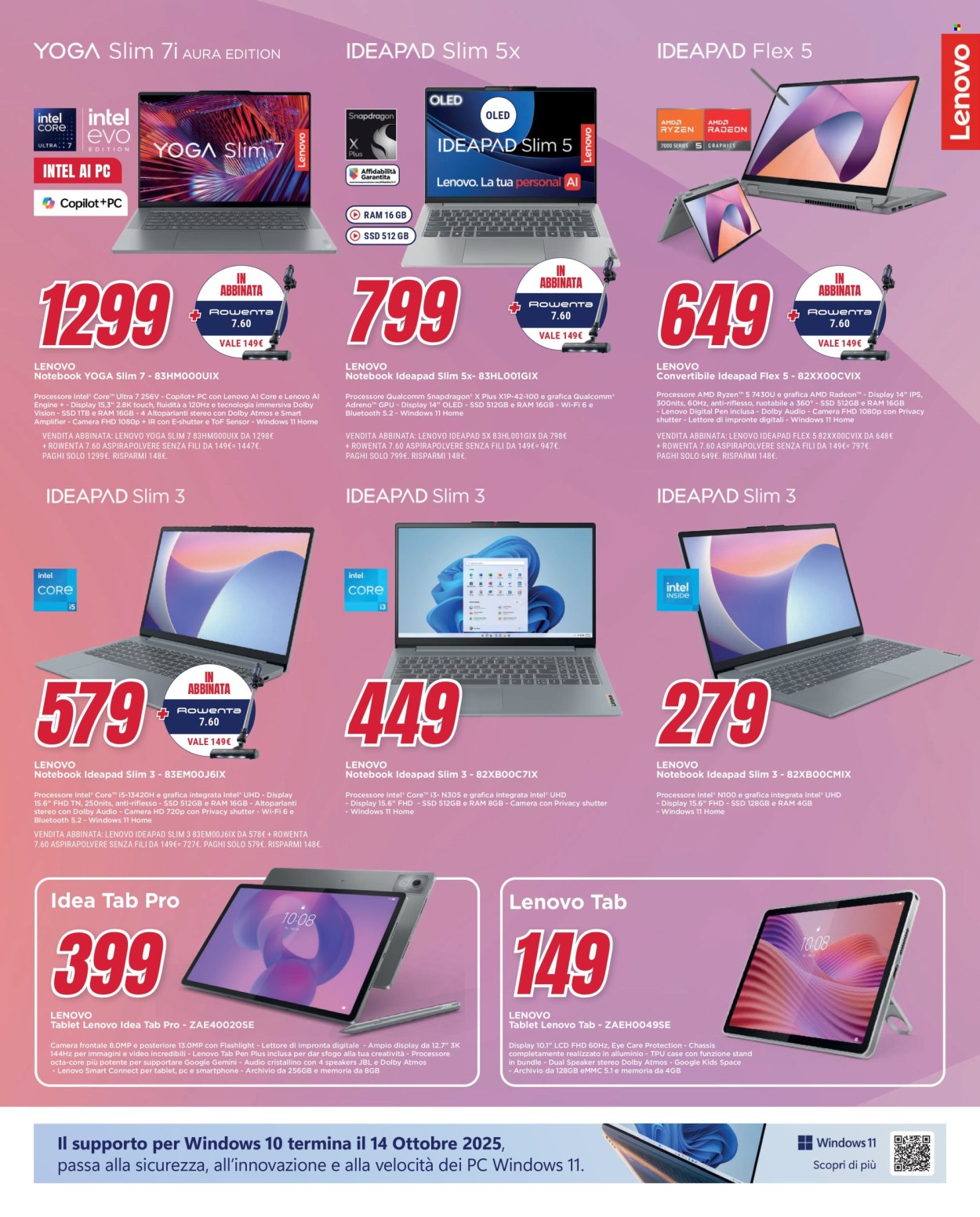 Volantino Trony - 17/4/2025 - 7/5/2025. Pagina 23