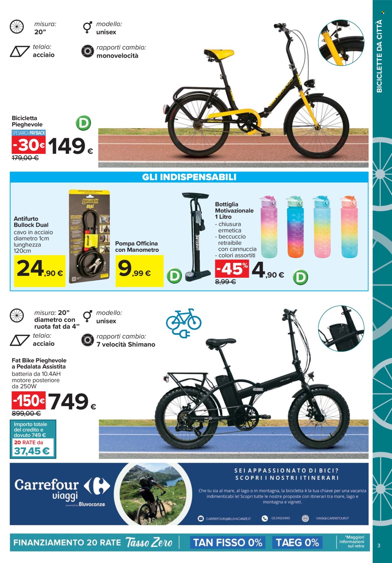 Volantino Carrefour - 22/4/2025 - 25/5/2025. Pagina 3