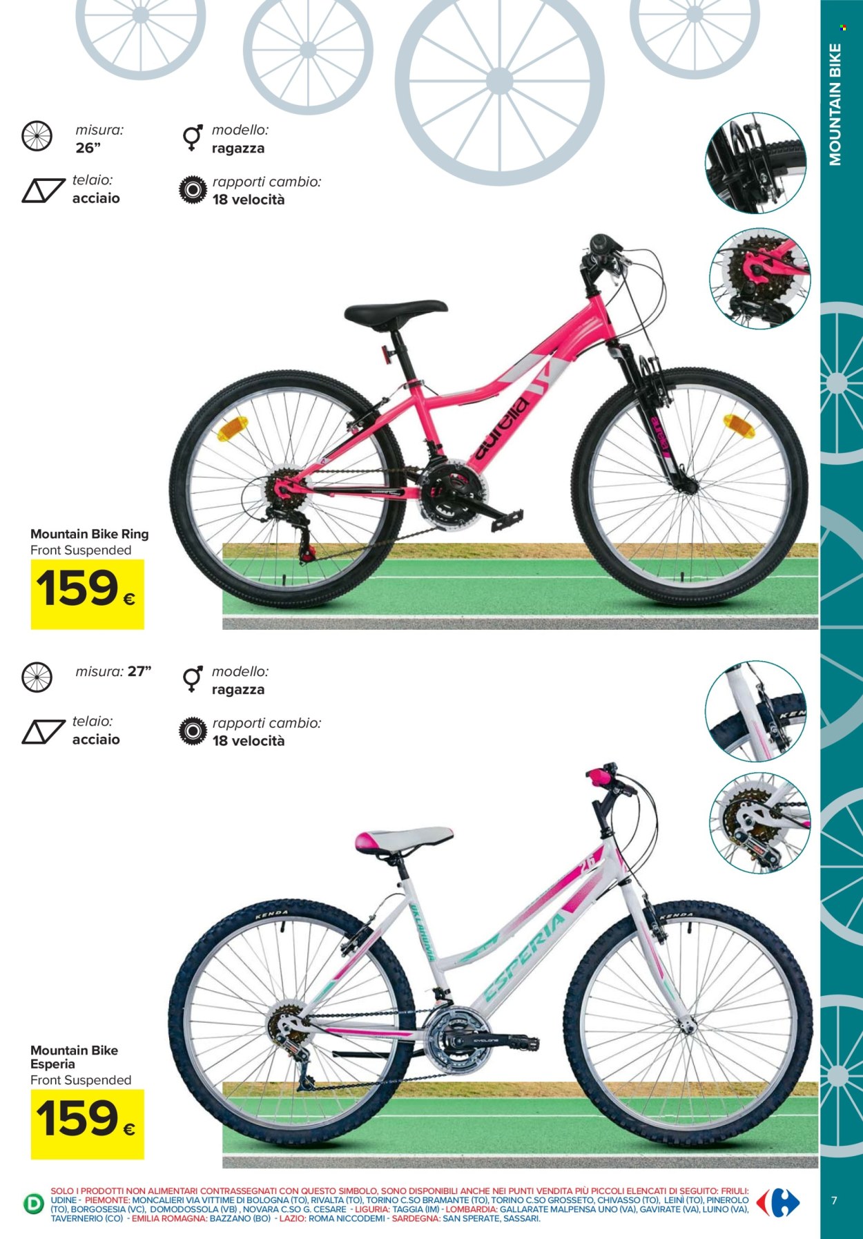 Volantino Carrefour - 22/4/2025 - 25/5/2025. Pagina 7