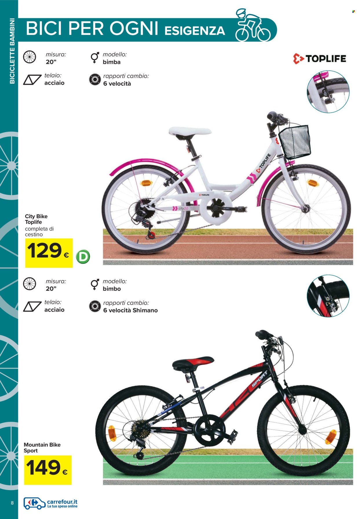 Volantino Carrefour - 22/4/2025 - 25/5/2025. Pagina 8