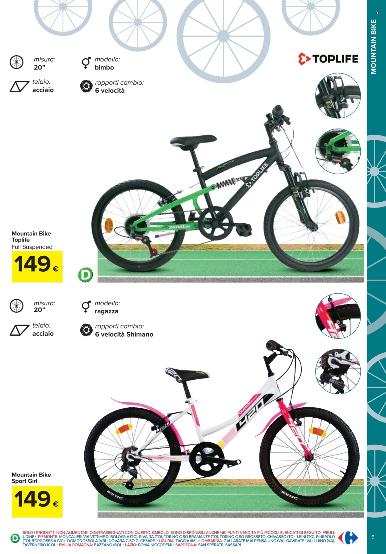 Volantino Carrefour - 22/4/2025 - 25/5/2025. Pagina 9