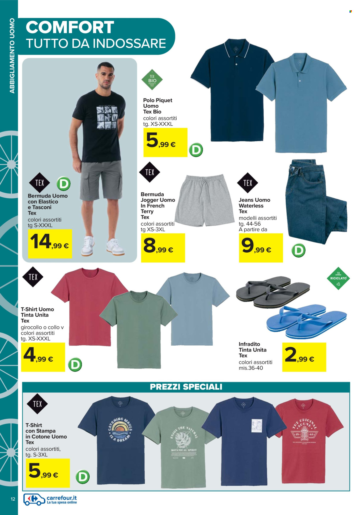 Volantino Carrefour - 22/4/2025 - 25/5/2025. Pagina 12