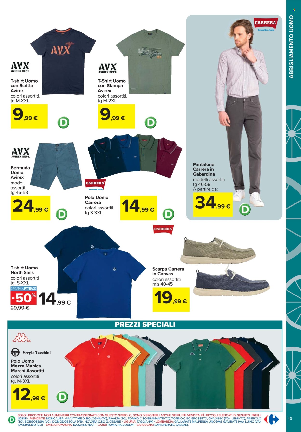 Volantino Carrefour - 22/4/2025 - 25/5/2025. Pagina 13