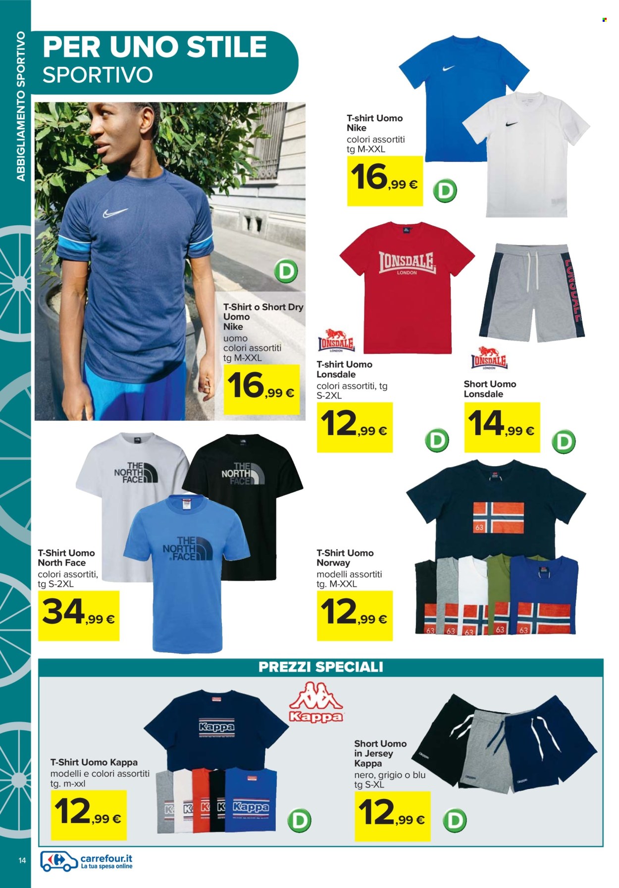 Volantino Carrefour - 22/4/2025 - 25/5/2025. Pagina 14