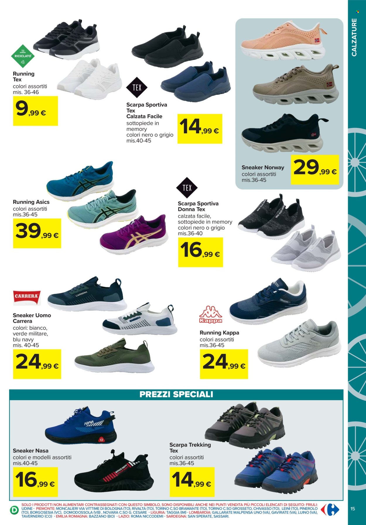 Volantino Carrefour - 22/4/2025 - 25/5/2025. Pagina 15