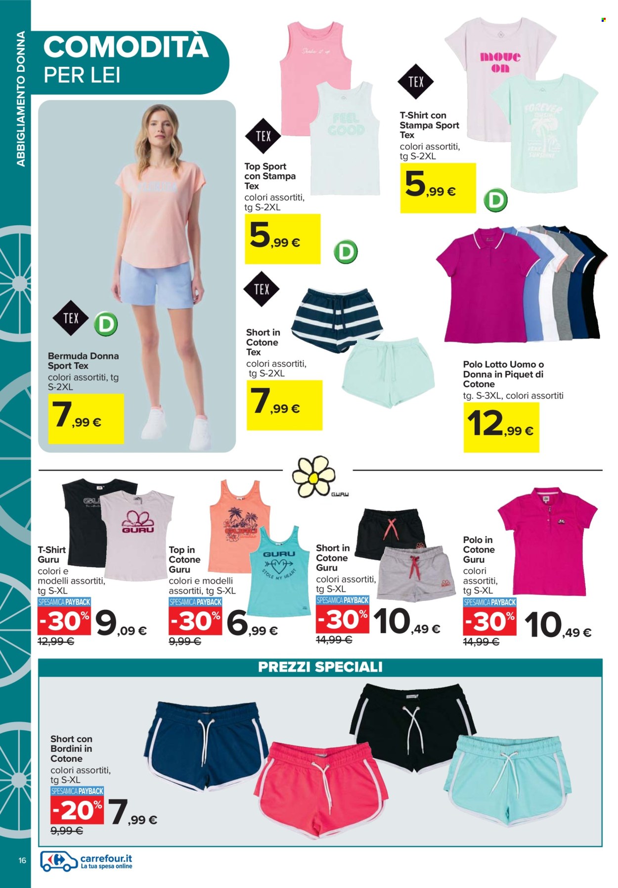 Volantino Carrefour - 22/4/2025 - 25/5/2025. Pagina 16